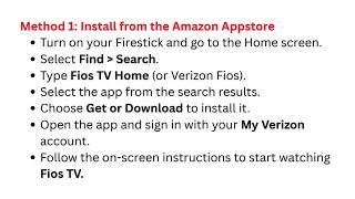 How to Install Verizon Fios App on Firestick – Download, Login & Troubleshooting