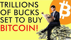 TRILLIONS OF DOLLARS READY TO BUY BITCOIN! SHOCKING ECONOMIC OUTLOOK! Crypto News 2020