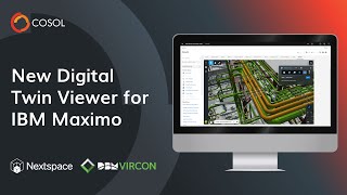COSOL launches new Digital Twin viewer for IBM Maximo Application Suite