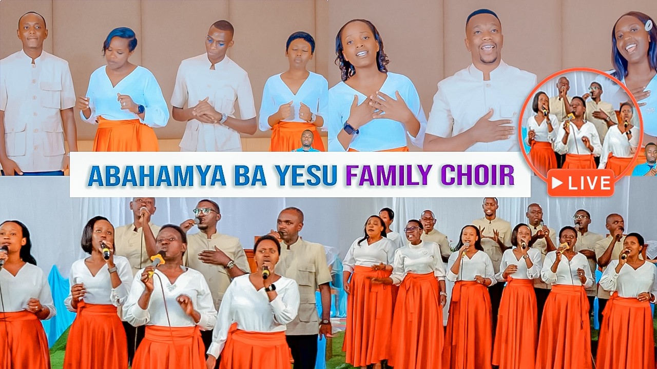 ABAHAMYA MUNDIRIMBO ZABO ZAKUNZWE BASHIMISHIJE ABIZERA BA RWIMBOGO