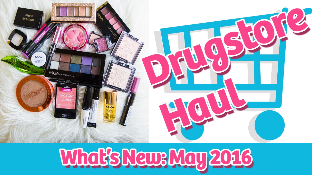 What's New at the Drugstore | Haul May '16