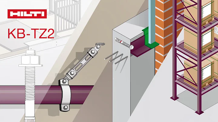 OVERVIEW of the Hilti wedge anchor KB-TZ2 for various anchor applications
