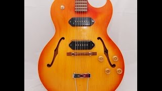 Gibson Vintage ES 125 TCD 1963 All Original