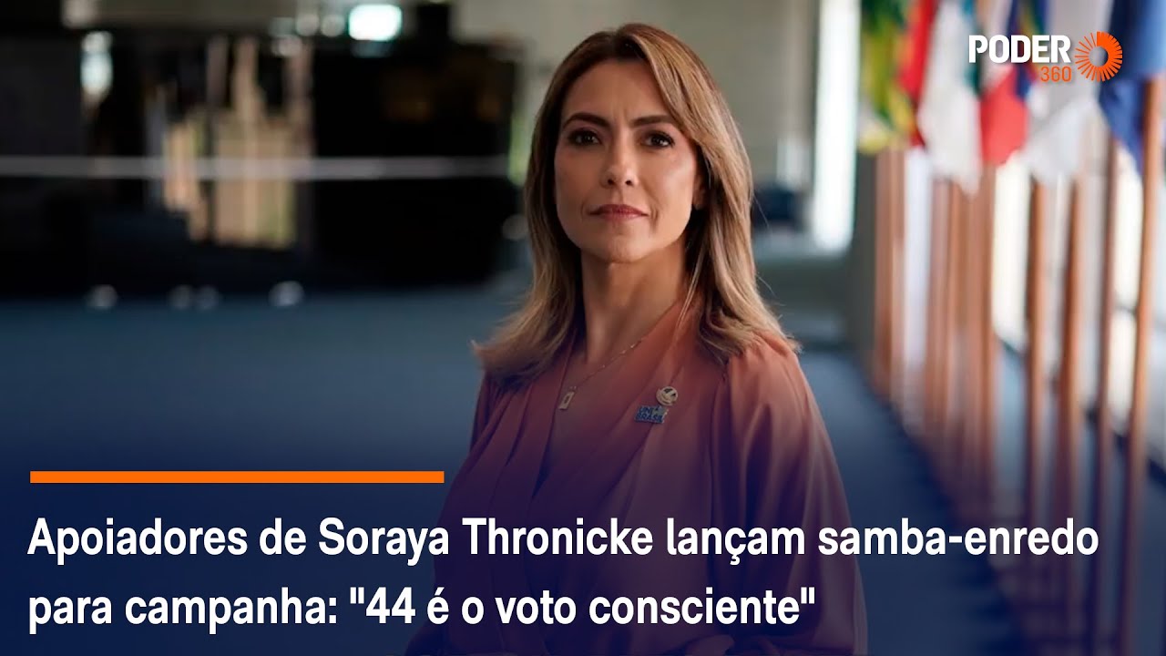 Apoiadores de Soraya Thronicke lançam samba-enredo para campanha: “44 é o voto consciente”