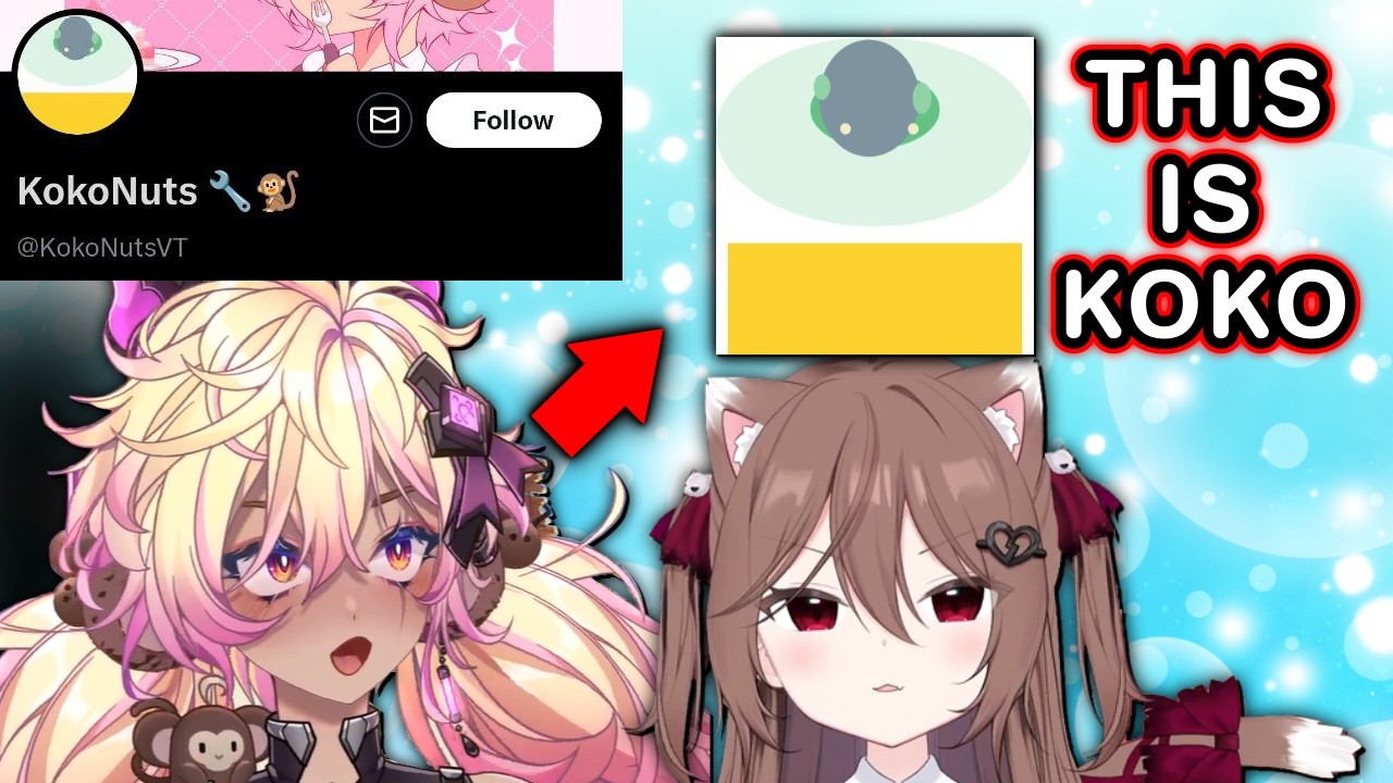 kako♡V Evil Draws Koko & Koko Makes It Her Profile Pic - YouTube