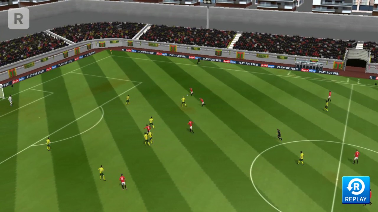 I scored this best goal in dream league soccer 2019 YouTube