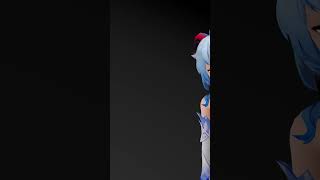 【Genshin Impact MMD】No simping (Simple Dimple) | | Animation #shorts Resimi