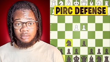 How I went from 500 to 2000 in Chess with THE PIRC DEFENSE