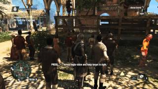 Assassins Creed IV: Black Flag PC Gameplay 1080p Max Settings