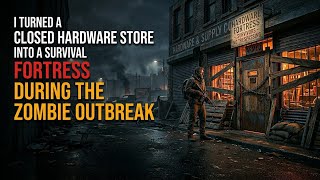 I Turned an Abandoned Hardware Store Into a Fortress During the Zombie Outbreak