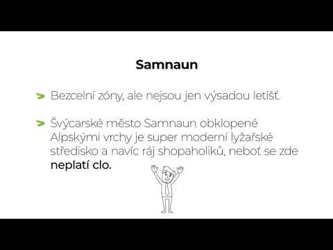 Video: Pravidla bezcelního nakupování v Karibiku