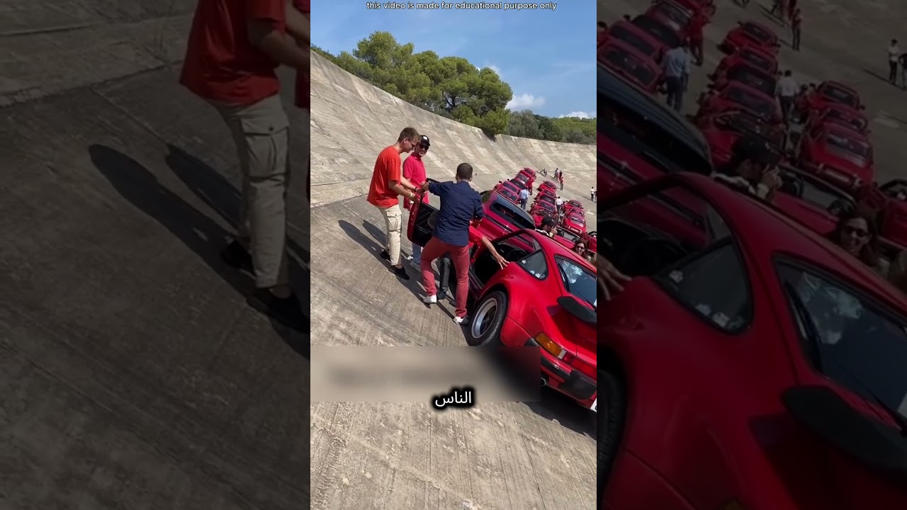 حلبة سباق مذهلة حيث لا يسقط الناس