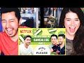 The BEST Dosa In Bangalore | Kanan Gill & Kenny Sebastian | Menu Please | Netflix India | Reaction