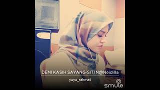 Download Lagu Demi kasih sayang (Dato' Sri Siti Nurhaliza) cover by yuyu rahmat MP3
