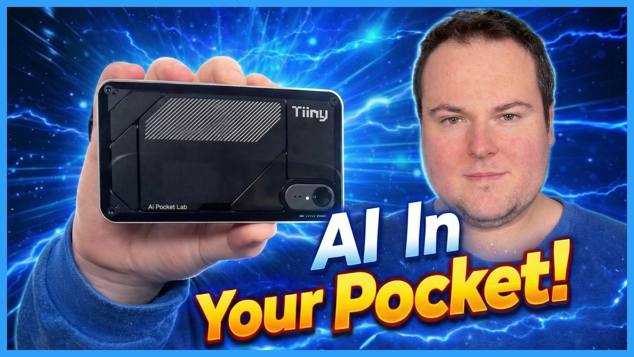Tiiny AI First Look & Testing - A Portable Local AI Powerhouse!