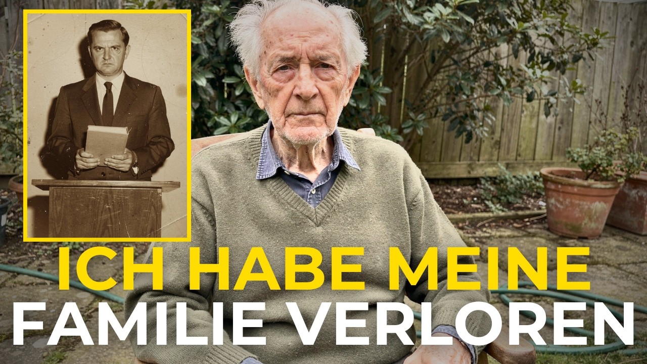 Ich war bis 82 Zeuge Jehovas. Ich wählte die Organisation und werde völlig allein sterben.