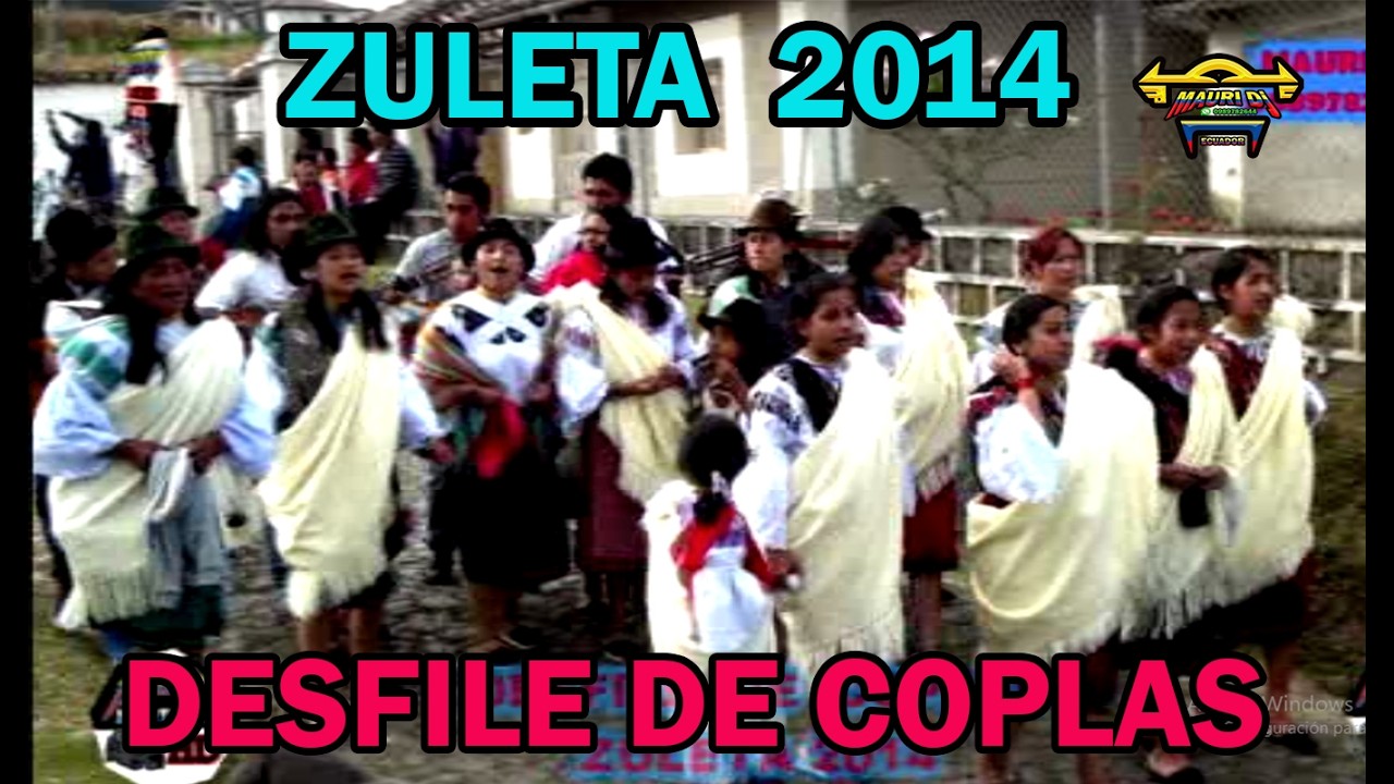 ZULETA  REINA SAN JUAN 2014 // MAURI EL CHICHERO