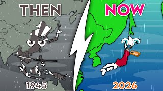 Then and now -- Map animation X -- part 3