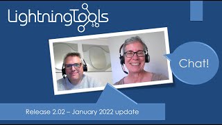 Lightning Tools Chat Release 2.02 - January 2022 update