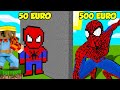 HO SPESO 500 EURO in COSTRUZIONI REALISTICHE SU MINECRAFT E..