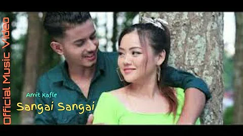 Sangai Sangai || Amit Kafle ft. Sneha Lama, Alin W...