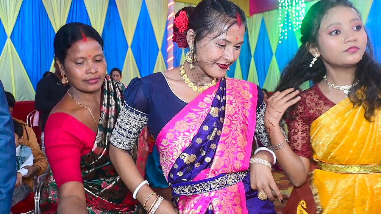 দেখার মতো একটি ভাওয়াইয়া  নৃত্য  || bhawaiya nrittya  || wb dj lover