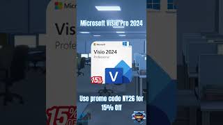 Visio Pro 2024 15% discount