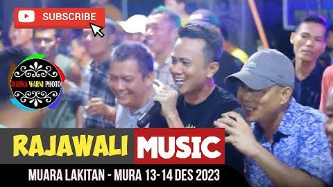 Cinta daun keladi || RAJAWALI MUSIC || M.Lakitan || Acara Bpk.Edi Sawit || Rabu-Kamis, 13-14 Des 23