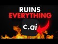 Character.AI's Latest Update RUINS Everything