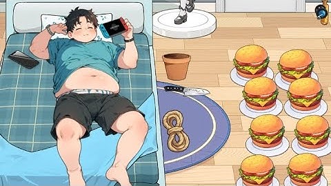 Brain Puzzle Tricky Quest level 107 help the guy finish his burger Walkthrough Solution