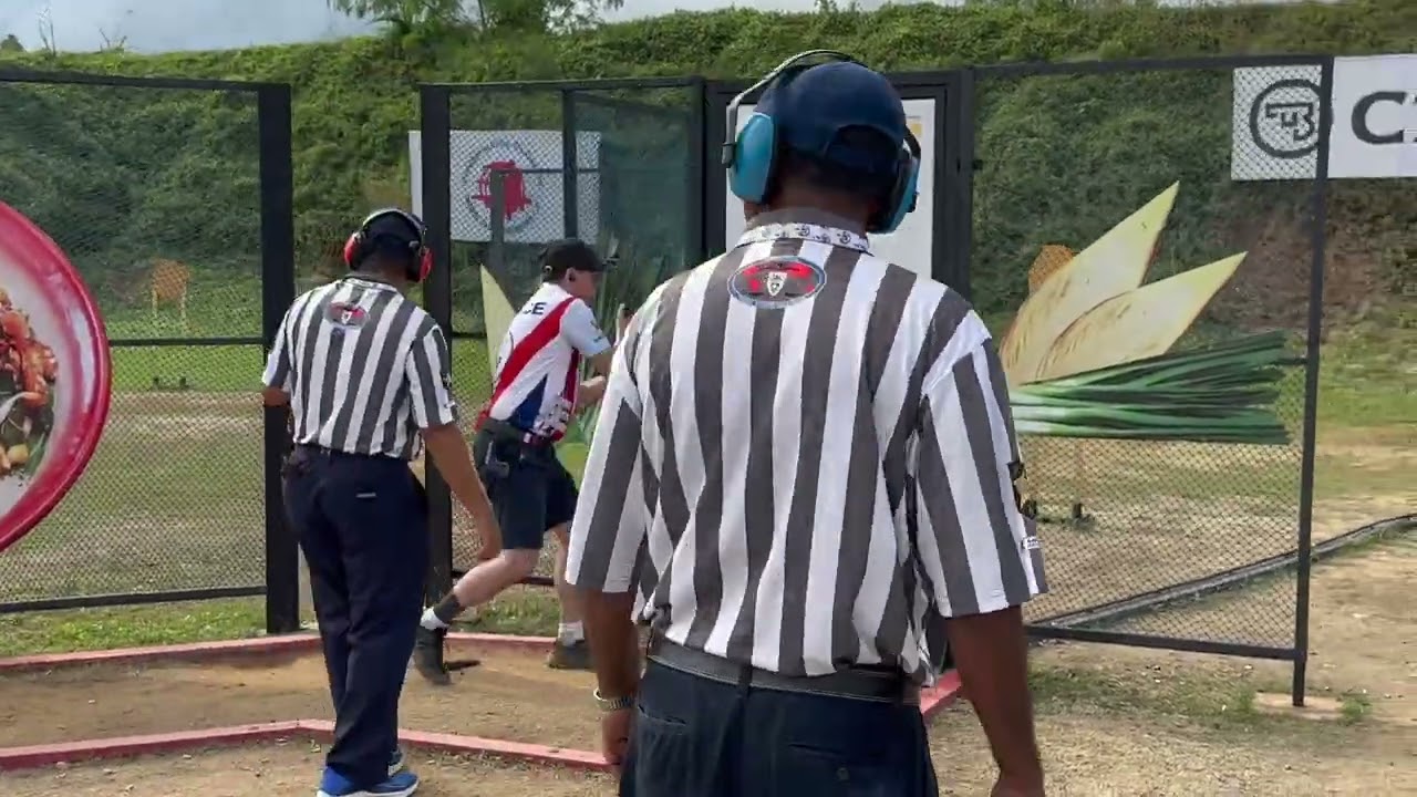 IPSC XIX Handgun Worldshoot Pattaya Thailand Day 2