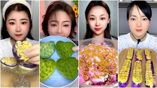 Asmr Ice Eating With Matcha And Passion Fruit
