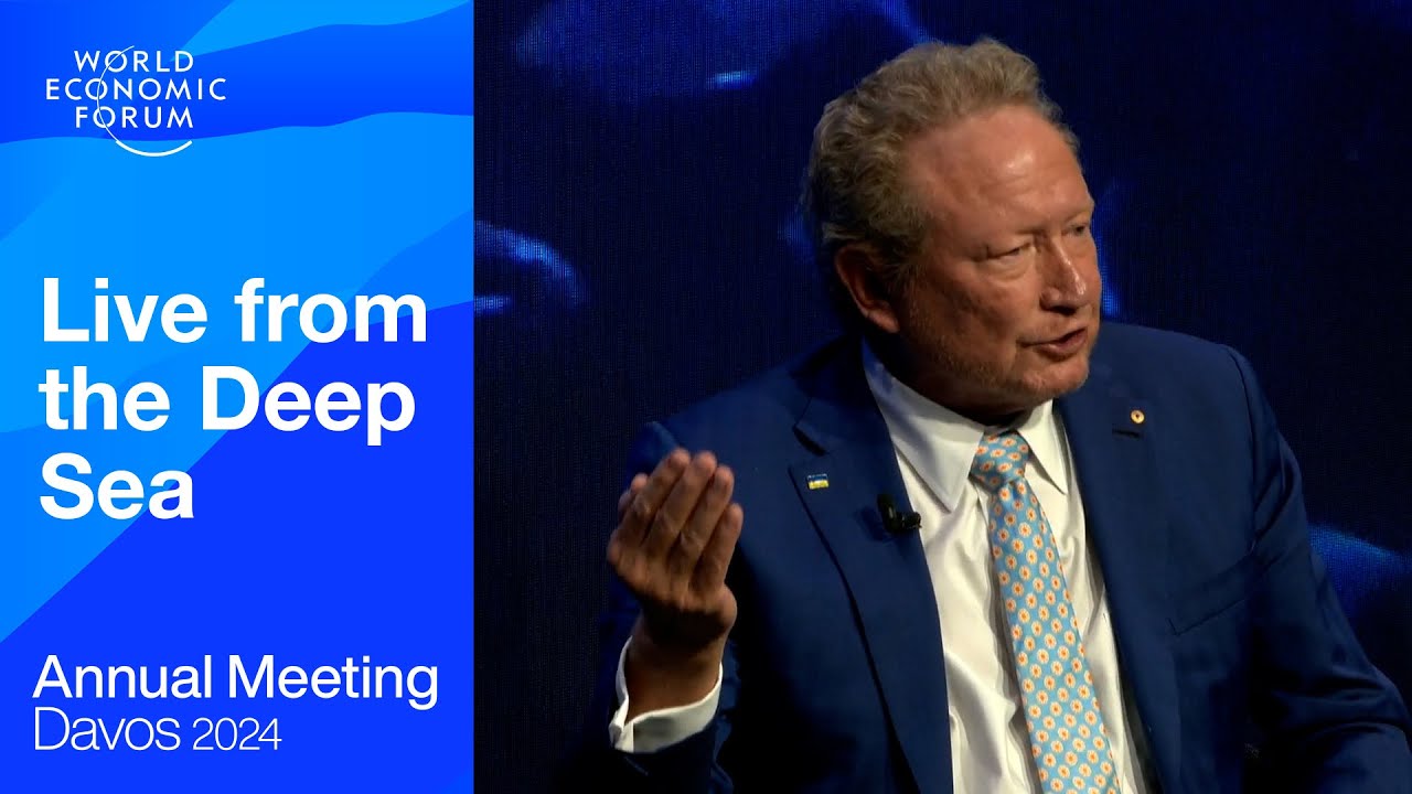 Live from the Deep Sea | Davos 2024 | World Economic Forum - YouTube
