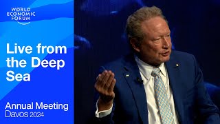 Live from the Deep Sea | Davos 2024 | World Economic Forum