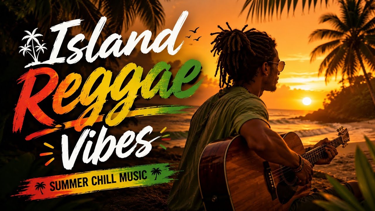 Island Reggae Vibes 2026 | Summer Chill Music Playlist, Relaxing Beach ...