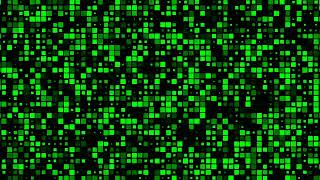 Green and Black Square Dots Motion Background | Smooth Motion Background | ATEEBamfx #41