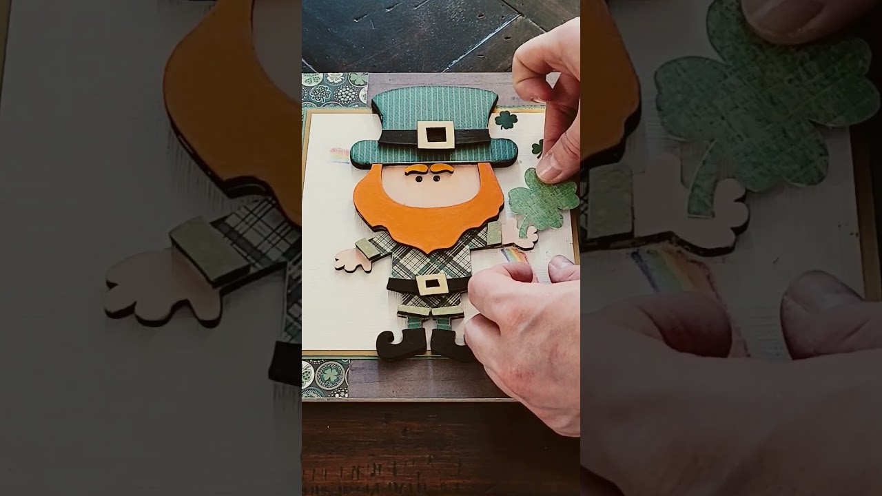 March Advent Calendar Design #leprechaun #stpatricksday