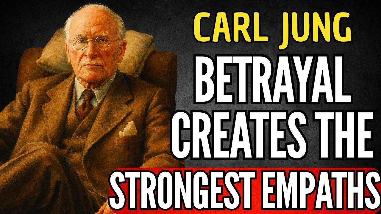 Why Empaths Rise Stronger After the Deepest Betrayal | CARL JUNG PSYCHOLOGY