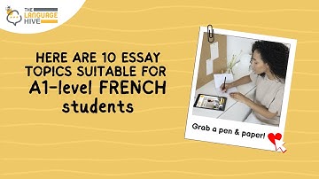 Elevate your French exam preparation | Learn With The Language Hive