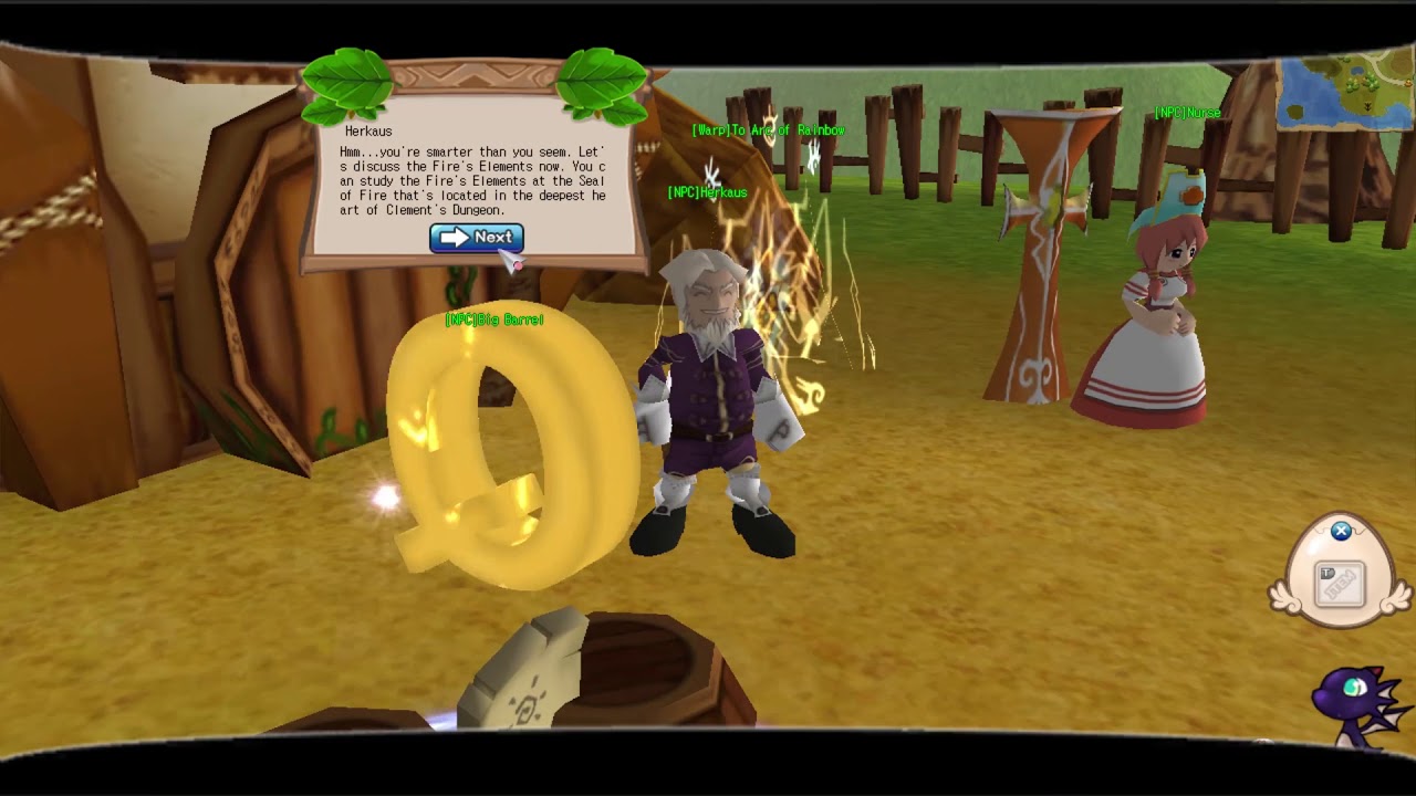 Wise man Brandon Quest & 7 dimensi Part 1 Seal Online YouTube