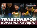 Trabzonspor Kupasına Kavuştu! Süper Kupa Töreni'nden Renkli Görüntüler