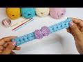 Easy Crochet Headband ✨ Perfect for Beginners