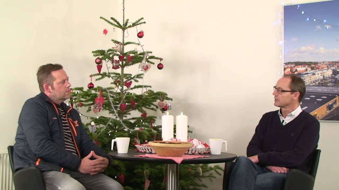 Henrik Ravn besøger Julestudiet på TV Horsens - YouTube