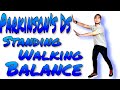 Parkinsons disease exercises to improve standing and walking  occupational therapy