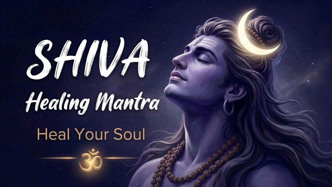 Powerful Shiva Healing Mantra for Peace & Positive Energy | Om Namah Shivaya Meditation Mantra