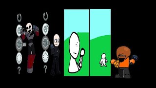 Baldness (Triple Trouble but its Matt, eteleD, Little Man, Bob, And Austin)