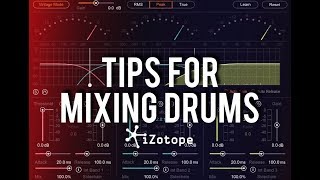 Tips for Mixing Drums