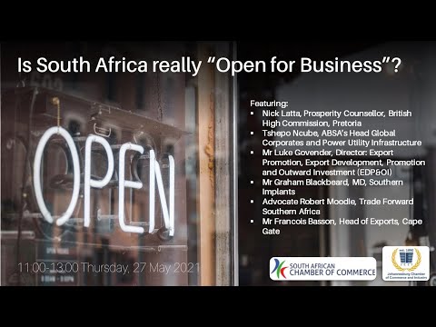 Is South Africa Really "Open for Business"?