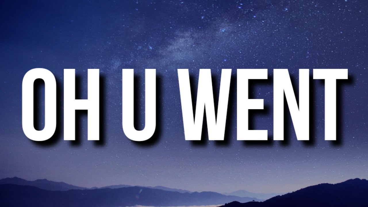 Young Thug - Oh U Went (Lyrics) ft. Drake Young Thug - Oh U Went (Lyrics) ft. Drake
