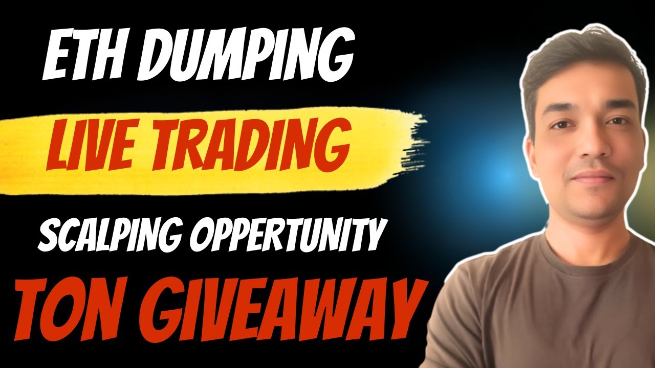 BTC ETH Live Scalping |Live Crypto Scalp Trading | BTC Live Trading # ...